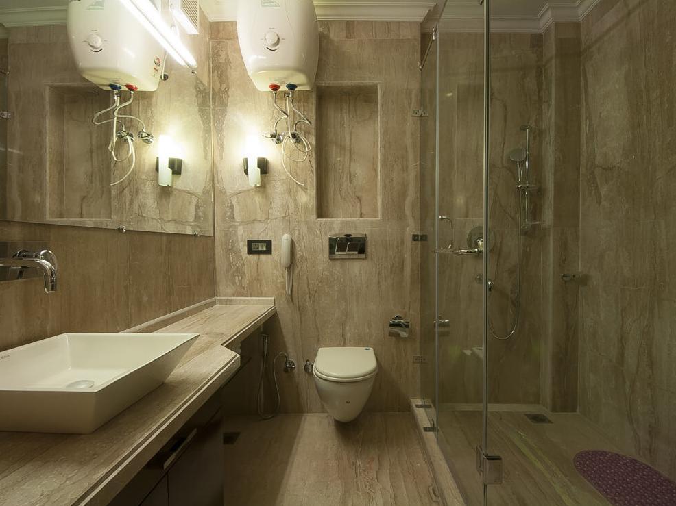 Wood Castle Grand Hotell New Delhi Exteriör bild
