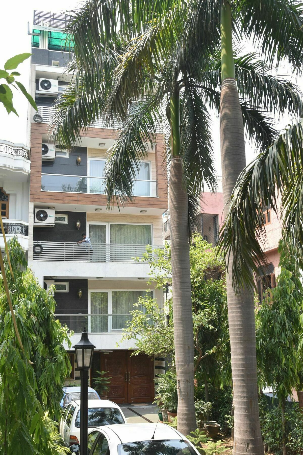 Wood Castle Grand Hotell New Delhi Exteriör bild